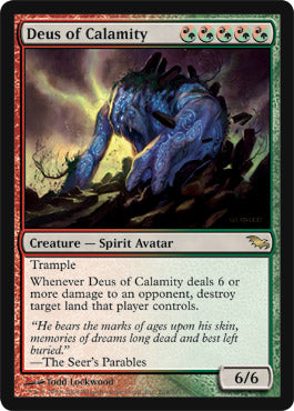 Deus of Calamity (Shadowmoor) Near Mint