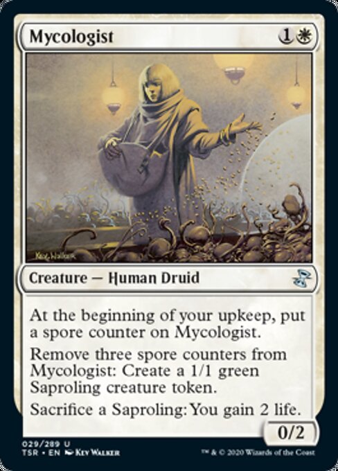 Mycologist (Time Spiral Remastered) Near Mint