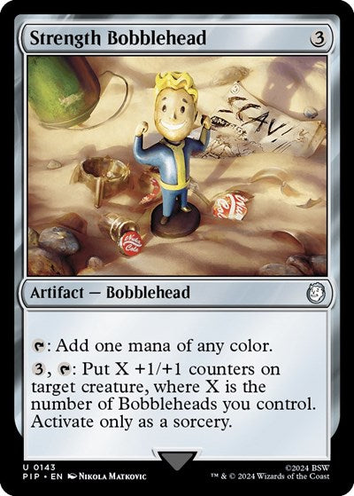 Strength Bobblehead (Universes Beyond: Fallout) Near Mint