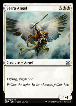 Serra Angel (Eternal Masters) Near Mint