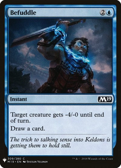 Befuddle (Mystery Booster) Near Mint