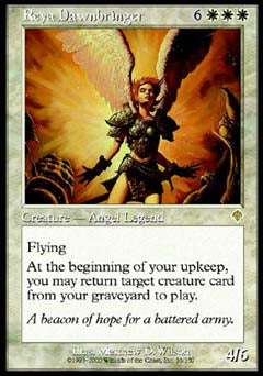 Reya Dawnbringer (Invasion) Light Play