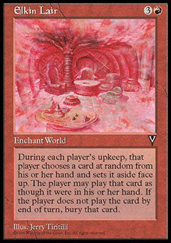 Elkin Lair (Visions) Near Mint