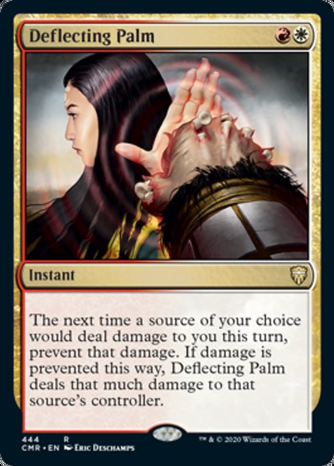 Deflecting Palm (Commander 2020 Commander Legends) Near Mint