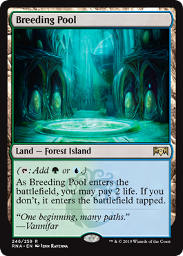 Breeding Pool (Ravnica Allegiance) Near Mint Foil