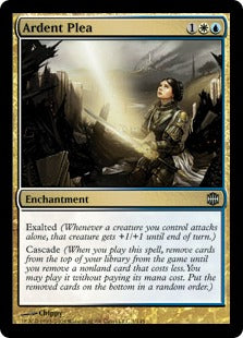 Ardent Plea (Alara Reborn) Near Mint Foil