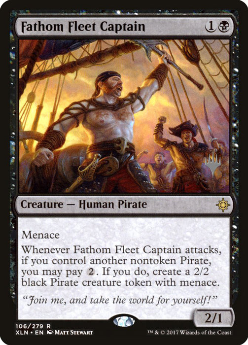 Fathom Fleet Captain (Promo Pack) Near Mint