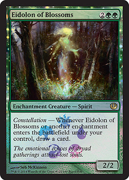 Eidolon of Blossoms (Buy a Box) (Promotional Cards) Light Play