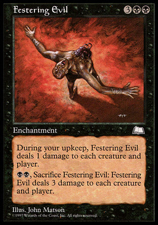 Festering Evil (Weatherlight) Near Mint