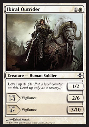 Ikiral Outrider (Rise of the Eldrazi) Near Mint Foil