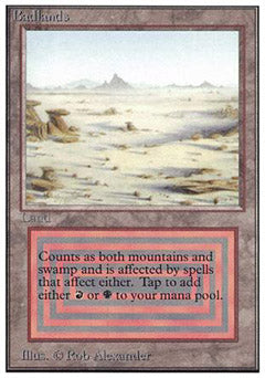 Badlands (Unlimited) Near Mint