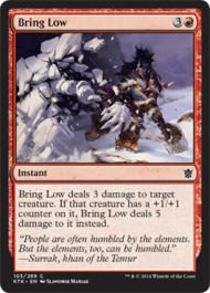 Bring Low (Khans of Tarkir) Near Mint