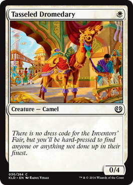 Tasseled Dromedary (Kaladesh) Near Mint
