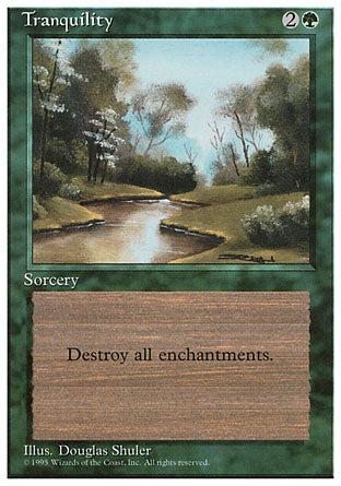 Tranquility (4th Edition) Near Mint German