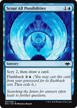 Scour All Possibilities (Modern Horizons) Near Mint