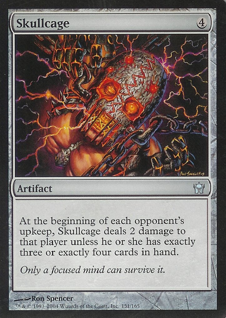 Skullcage (Fifth Dawn) Near Mint Foil