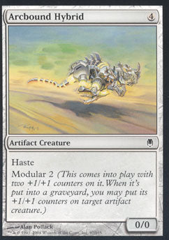 Arcbound Hybrid (Darksteel) Near Mint Foil