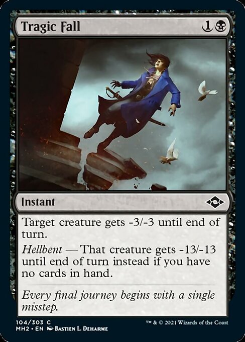 Tragic Fall (Modern Horizons 2) Near Mint Foil