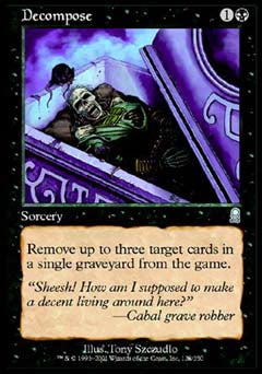 Decompose (Odyssey) Near Mint Foil