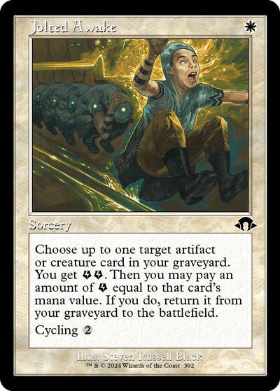 Jolted Awake (Retro Frame) (Modern Horizons 3) Near Mint