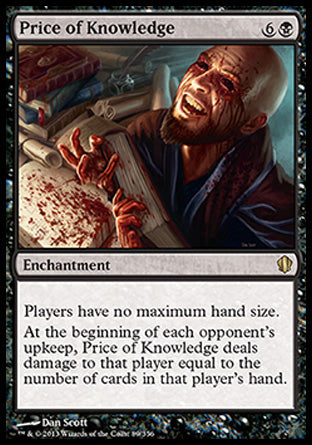 Price of Knowledge (Commander 2013 Edition) Near Mint