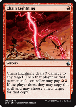 Chain Lightning (Battlebond) Near Mint