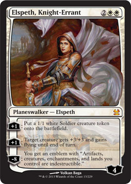 Elspeth, Knight-Errant (Modern Masters) Near Mint
