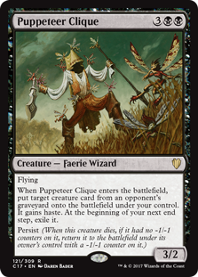 Puppeteer Clique (Commander 2017) Near Mint