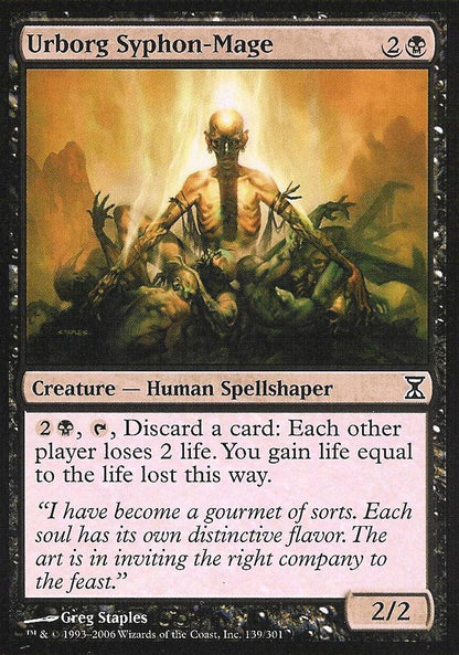 Urborg Syphon-Mage (Time Spiral) Near Mint Russian