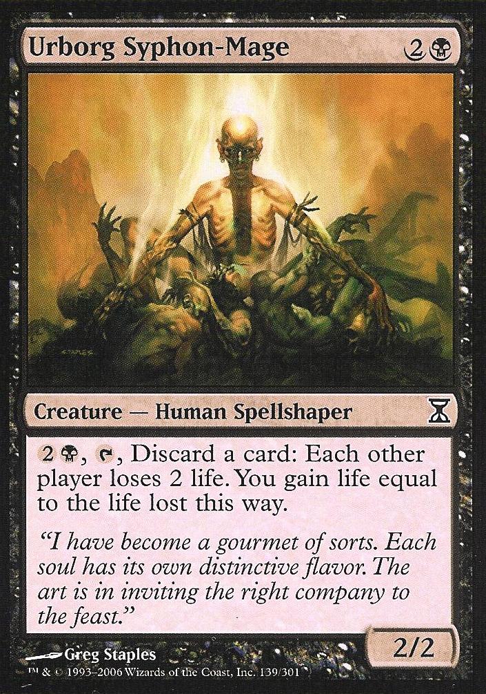Urborg Syphon-Mage (Time Spiral) Near Mint Russian