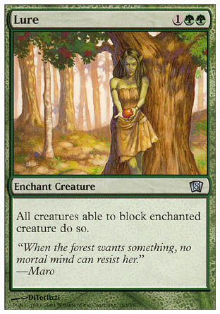 Lure (8th Edition) Near Mint Foil
