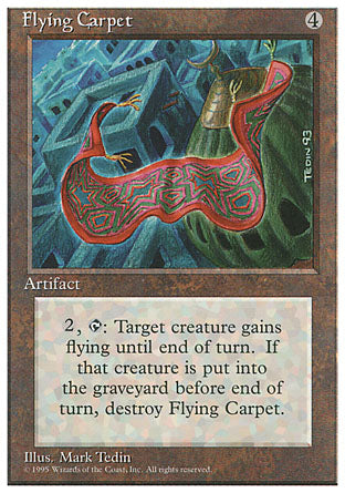 Flying Carpet (4th Edition) Light Play