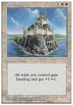 Fortified Area (4th Edition) Good