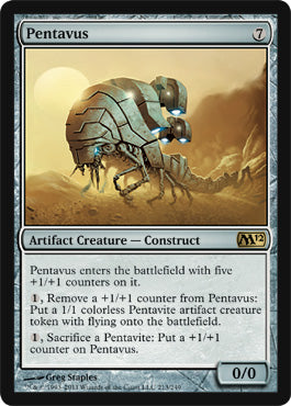 Pentavus (Magic 2012 Core Set) Near Mint