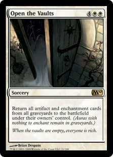 Open the Vaults (Magic 2010 Core Set) Near Mint Foil