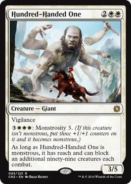 Hundred-Handed One (Conspiracy: Take the Crown) Near Mint