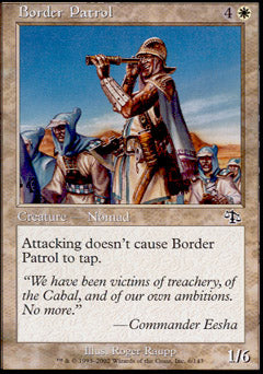 Border Patrol (Judgment) Near Mint Foil