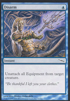 Disarm (Mirrodin) Near Mint Foil