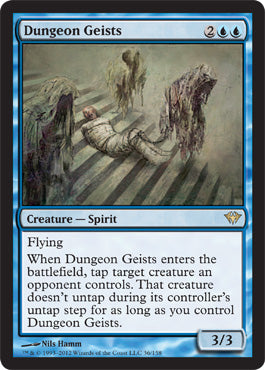Dungeon Geists (Dark Ascension) Near Mint Foil
