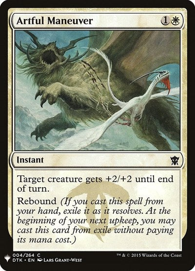 Artful Maneuver (Mystery Booster) Near Mint