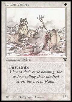 Tundra Wolves (Legends) Near Mint