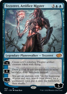 Tezzeret, Artifice Master (Jumpstart 2022) Near Mint