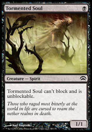 Tormented Soul (Planechase 2012) Near Mint