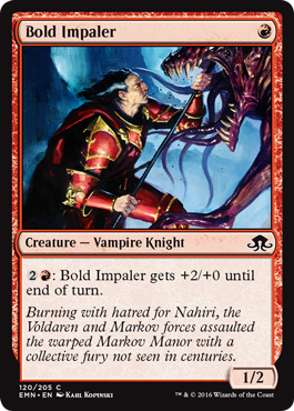 Bold Impaler (Eldritch Moon) Near Mint