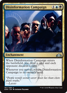 Disinformation Campaign (Guilds of Ravnica) Near Mint Foil
