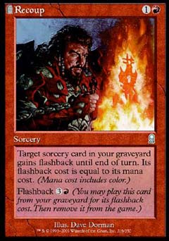 Recoup (Odyssey) Near Mint Foil
