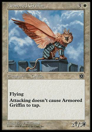 Armored Griffin (Portal Second Age) Good