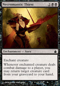 Necromantic Thirst (Ravnica) Near Mint Foil