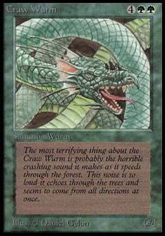 Craw Wurm (Beta) Light Play