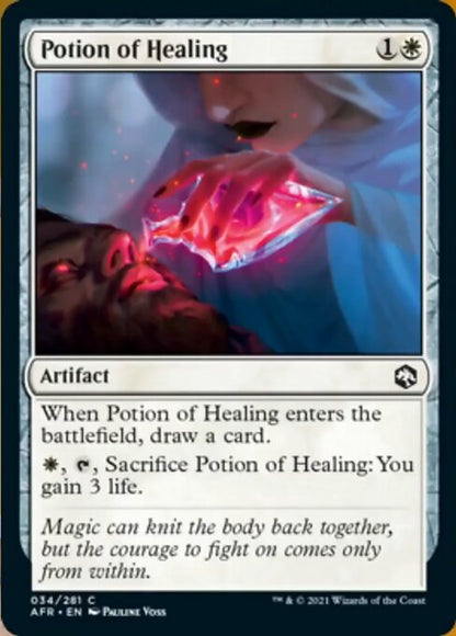 Potion of Healing (Adventures in the Forgotten Realms) Near Mint Foil